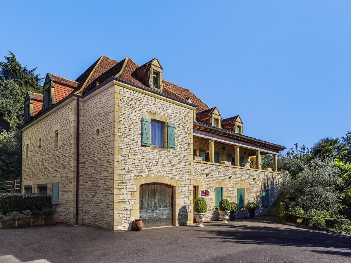 Hotel Bon Encontre Sarlat-la-Canéda Kültér fotó